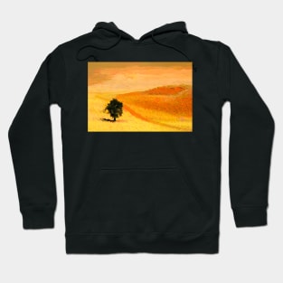 Desert landscape Hoodie